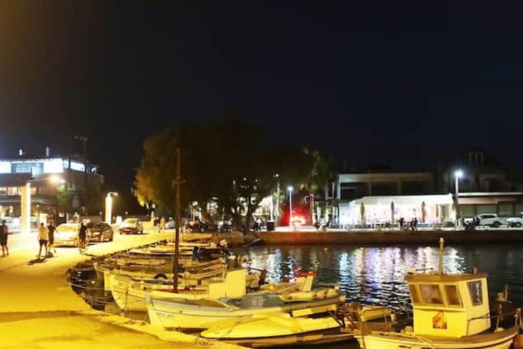Πολυτελές Διαμέρισμα 3 Χαλκίδα-Παραλία Αυλίδος Paralia Avlidhos Экстерьер фото